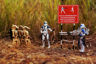 Illustration for article titled Punch the clock at the Death Star with Zahir Batin’s photos of Stormtroopers at work and play